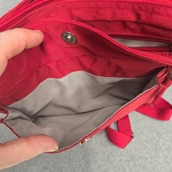 Baggallini Red Wander Bagg - Picture 6 of 8